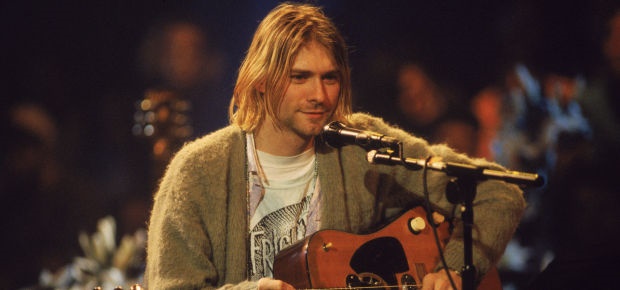 Kurt Cobain. (Photo: Getty Images)