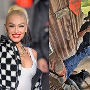 Gwen Stefani admits she’s lazy and lets hubby Blake Shelton do most of the work on their Oklahoma ranch