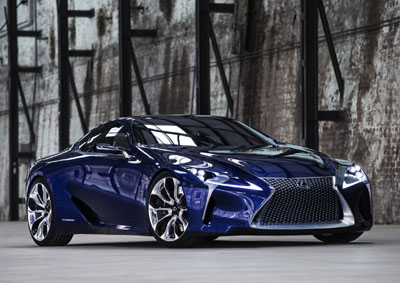 <b>READY FOR SHOW:</b> Lexus is taking its A-game to the Geneva motor show. Up its sleeve is the LF-LC concept car (above), IS 300h and its full F Sport range.