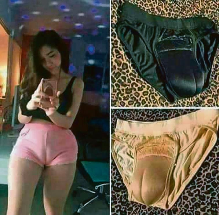According to shopkeepers, these panties are flying off the shelves.