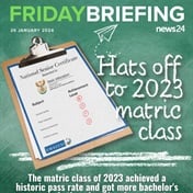 FRIDAY BRIEFING | 2023 matric class gets a B for improvement, but is education dept making the grade?