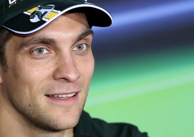 <b>NO MONEY EQUALS NO JOB:</b> It seems money is the name of the game in F1, well at least according to Vitaly Petrov's (above) manager.