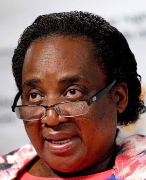 Labour Minister Mildred Oliphant (Picture: GCIS)