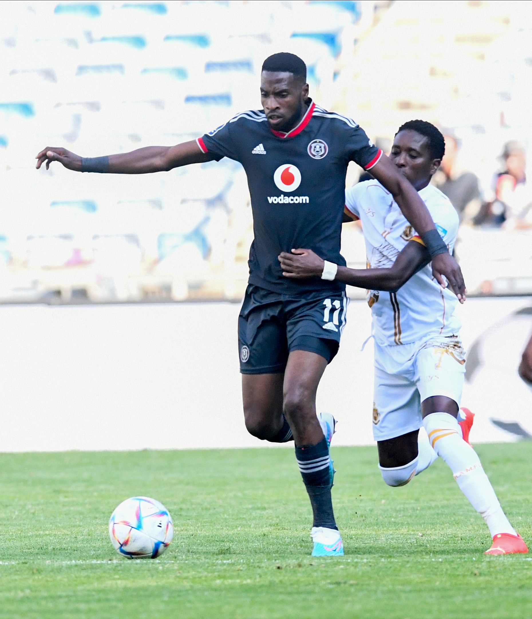 Both Pirates and Sekhukhune had to work hard for wins