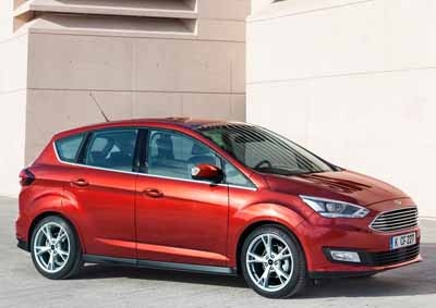 <b>NEW ENTRY:</b> Ford's new C-Max (above) is one of many new models the automaker will be displaying at the 2014 Paris auto show from October 2. <i>Image: Ford</i>