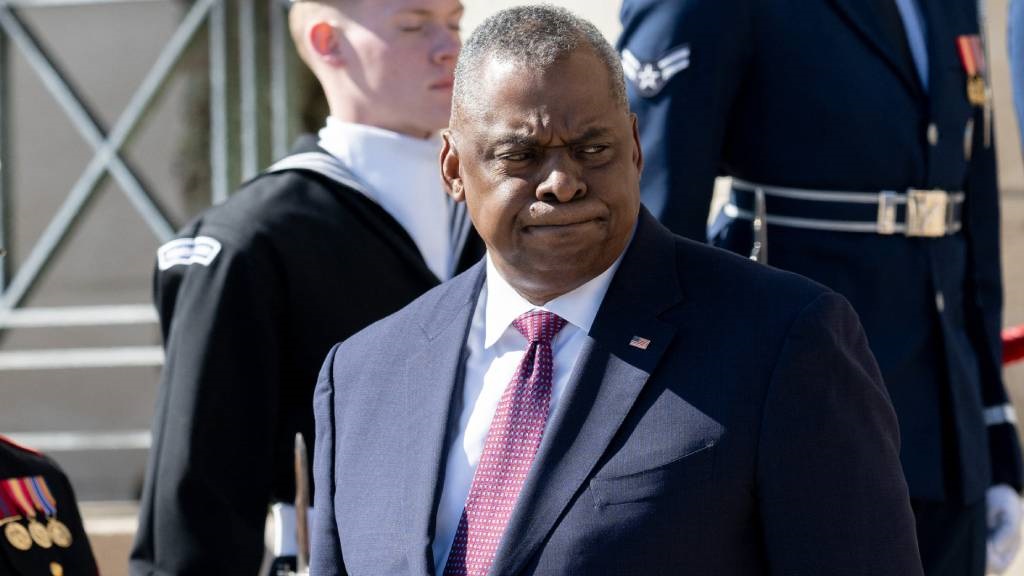 US Defence Secretary Lloyd Austin.