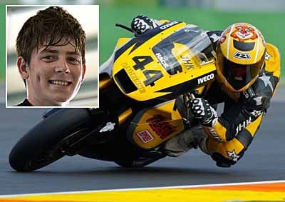 <b>MAKING SA PROUD IN 2013:</b> Steven Odendaal will have a tough battle ahead during the 2013 Moto2 season. If all goes well we could be looking at a SA biker in the Moto GP class. GO STEVEN!