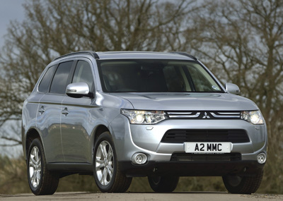 <b>NIP AND TUCK OUTLANDER:</B> The new Mitsubishi Outlander will arrive in South Africa later in 2013. 