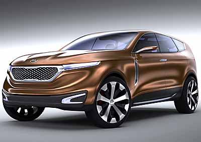 <b>BEASTLY:</b> Kia stunned visitors to the 2013 Chicago auto show with their Cross GT Concept CUV.