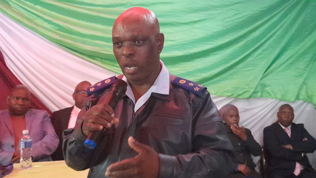 Brigadier Mononepheli Magobiyane says the communit