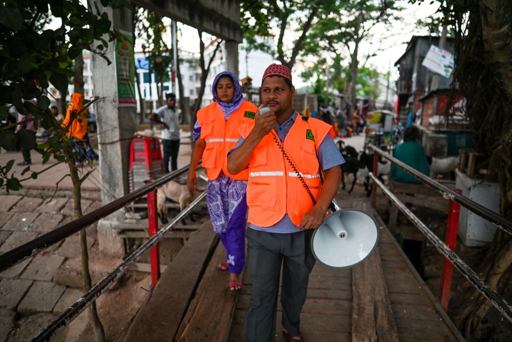 Volunteer of Cyclone Preparedness Programme (CPP) 