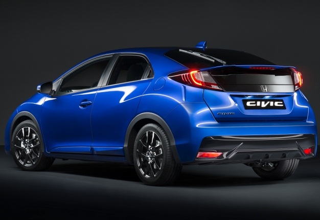 <b>NEW CIVIC SPORT:</b> The new Honda Civic Sport will borrows design cues from the new Type-R. <i>Image: Honda</i>