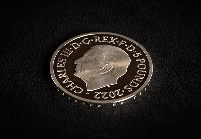 UK's Royal Mint reveals coin portrait of King Charles III | News24