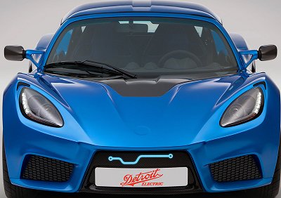 <b>US ELECTRIC BRAND RIVIVAL:</b> Despite taking obvious design cues from the Lotus Elise, the SP:01 is a great looking electric ride and will head into production later in 2013.