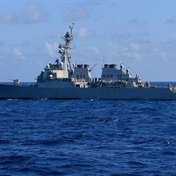 Amid China war games, US sails destroyer through South China Sea in 'freedom of navigation' mission