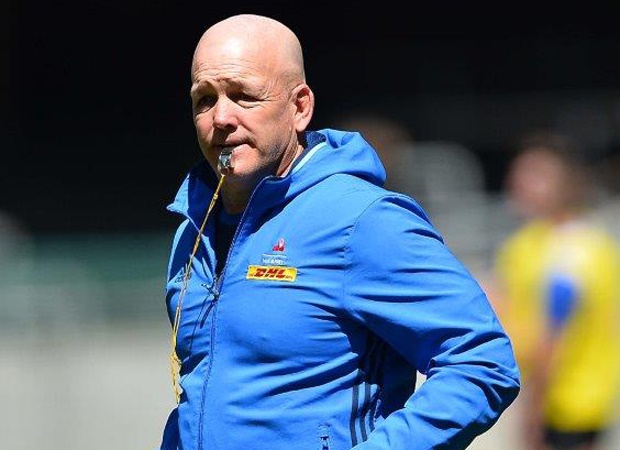 John Dobson, Western Province’s coach Picture:Gallo Images