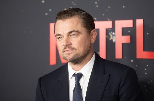 Leonardo DiCaprio stars in Netflix's new film Don't Look Up. (PHOTO: Gallo Images/Getty Images)