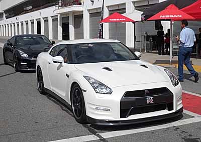 <b>TWO-CAR WOLF PACK:</b> Nissan will be sending two of its GT-R's to the Jaguar Simola Hillclimb, in two different states of tune. <i>Image: LES STEPHENSON</i>