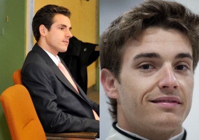 <b>NOT A COMPETITION:</b> Adrian Sutil (Left) and Jules Bianchi will both be testing for Force India, the only team left with a vacant seat. <i>Image: AFP</i> 
