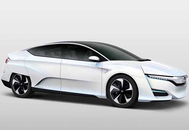 <b>SMART TECHNOLOGY:</b> Honda has unveiled its fuell-cell concept vehicle, the FCV, in Tokyo, Japan. <i>Image: Honda</i>
