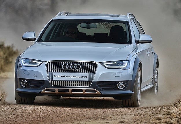 <b>OFF THE BEATEN PATH:</b> If you‘re looking for a model that’s capable of tackling the odd off-road excursion, the Audi A4 Allroad could be a great choice. 