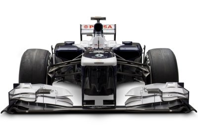 <b>PUTTING THE F1 LEGENDS BACK ON TOP:</b> Pastor Maldonado hopes the new Williams FW35 will be more competitive than the team's FW34 in 2012.