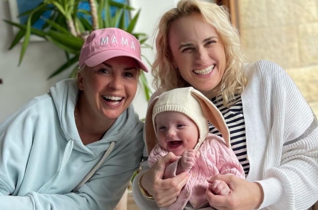 Rebel Wilson celebrated her first Mother's Day with her fiancée, Ramona Agruma, and their daughter, Royce. (PHOTO: Instagram/@rebelwilson)