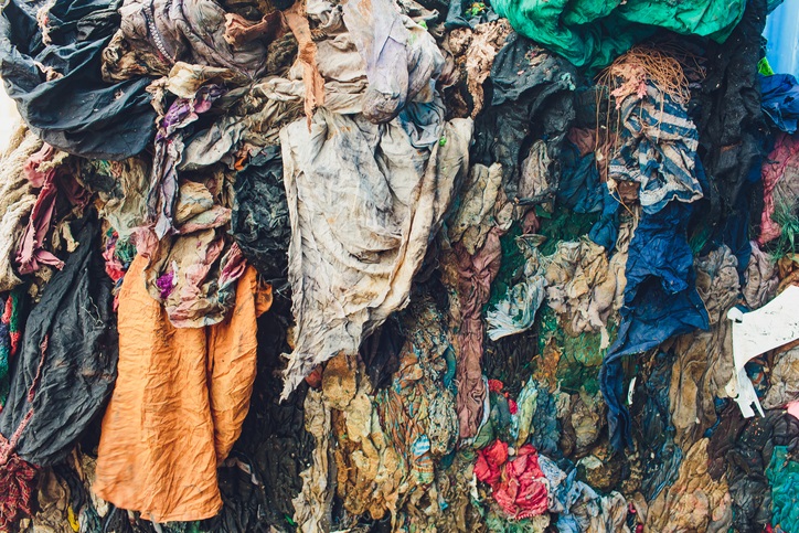 fast fashion, sustainability, africa, landfill