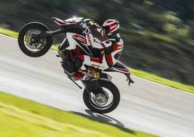 <b>THE WAIT IS OVER:</b> The highly anticipated Hypermotard models are in production and will be in stores from March onwards.
