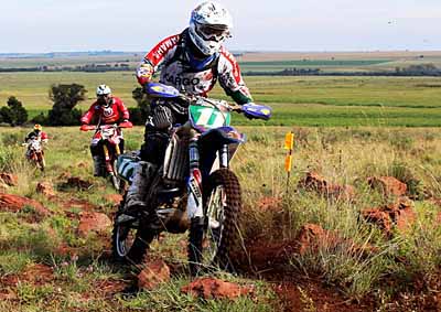 <b>TOUGH CHALLENGE AHEAD:</b> Enduro motorcycle competitors are preparing themselves for another gruelling challenge. Michael Pentecost (above) will be part of the Yahama team this year.