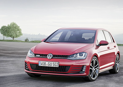 <B>CLASSIC COMEBACK:</B> The VW Golf GTD will make its debut at the 2013 Geneva auto show.