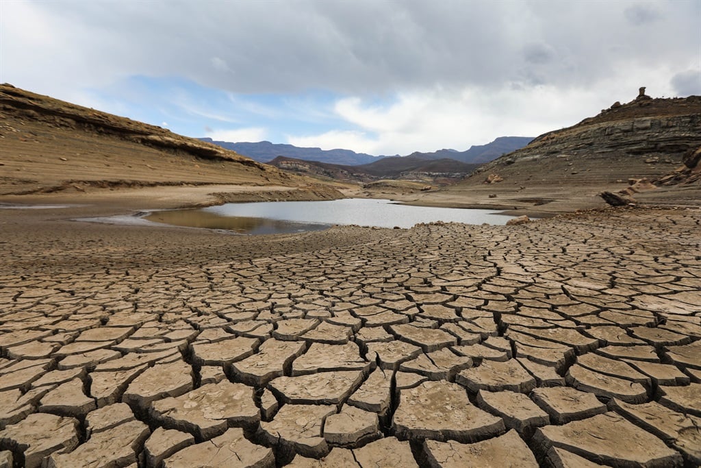 A drought in Namibia is causing water shortages.