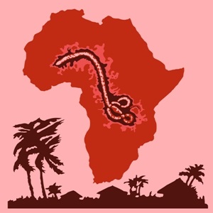 Ebola in Africa from Shutterstock