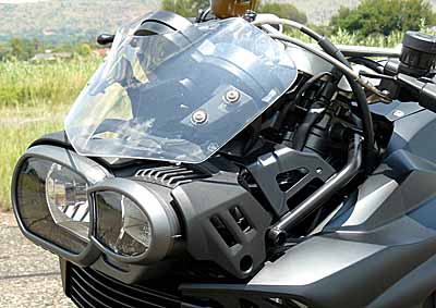 <b>FUTURISTIC LOOKS:</b> BMW's  K1300R was radical back in 2009 and it's still radical now with its Road Warrior looks and awesome power.  <i>Image: DRIES VAN DER WALT</i>