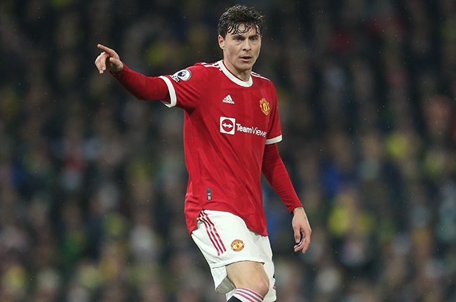 Victor Lindelof. (Photo by Rob Newell - CameraSport via Getty Images)