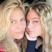 Like mother like daughter: Heidi Klum’s beautiful teen sizzles on magazine cover