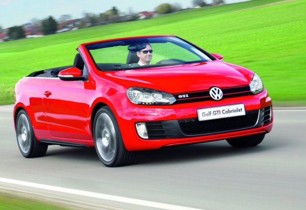 <b>SUN-SEEKING GTI IN SA:</b> For those of you who love the thrill of topless driving VW's GTI-badged convertible could be perfect to catch the wind in your hair.
