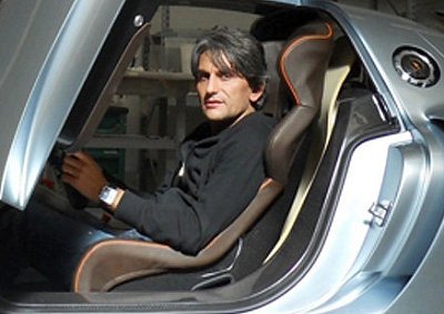 <b>PORSCHE INSPIRATION FOR CHERY:</b> Hakan Saracoglu is set to boost Chery's future car designs. Will we see a 918 -inspired QQ in the near futre?