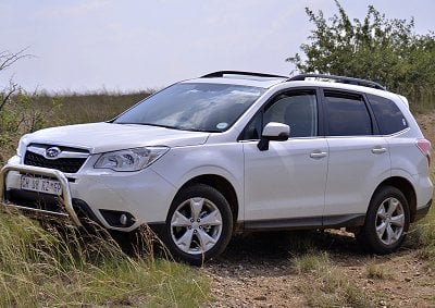 <b>SAFEST FORESTER YET:</b> Japanese automaker Subaru hopes to earn its share of the SA 4x4 market with the safest version of its Forester yet. <i>Image: Quickpic</i>