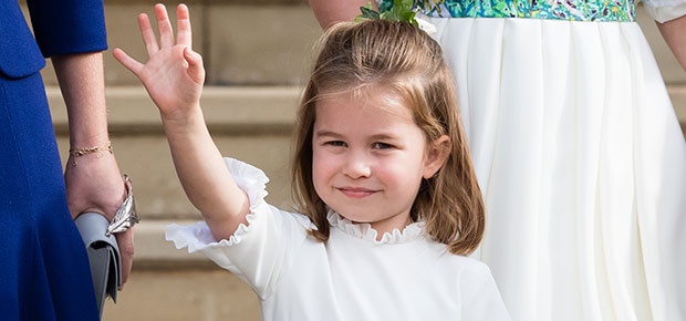 Princess Charlotte. (Photo: Getty Images)