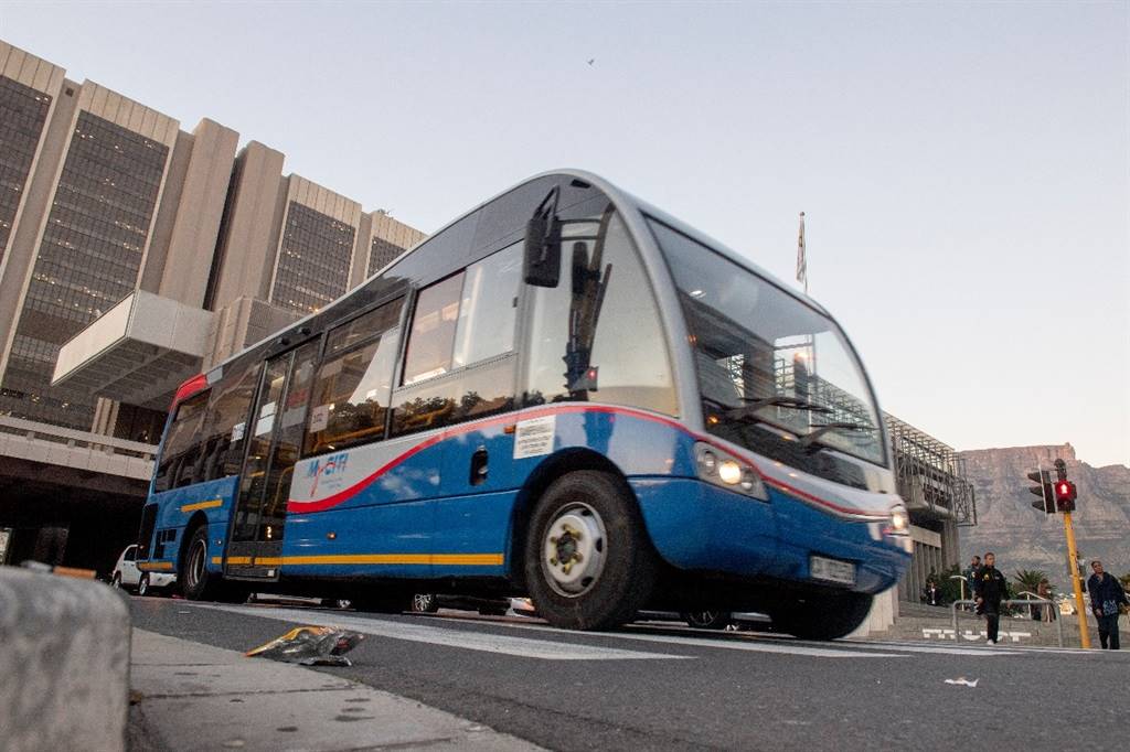 A security guard and a K9 dog were shot at a construction site preparing for the rollout of the second phase of the MyCiTi bus service. 