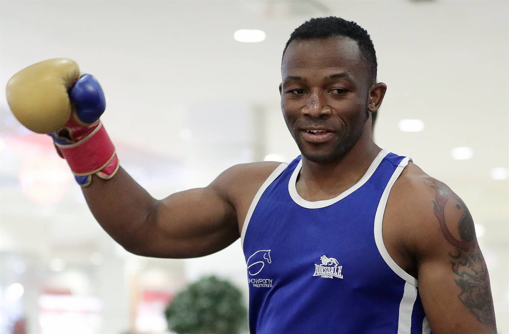 Thabiso Mchunu last laced his gloves when he fell short on his WBC cruiserweight title challenge against Ilunga Makabu via a split decision in the US in January 2022.
