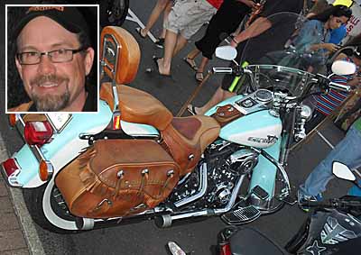 <b>MEET THE BOSS:</b> Wheels24 was at the 2013 Africa Bike Week and, apart from taking a lot of pix, chatted to Harley-Davidson boss Bill Davidson. <i>Images: DAVE FALL</i>