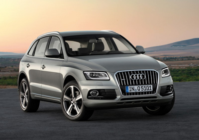 <b>READY TO BE REPLACED:</B> The Audi Q5 (pictured) is getting a bit long in the tooth, but is set for replacement later this year.<i>IMAGE: Motorpress</i>