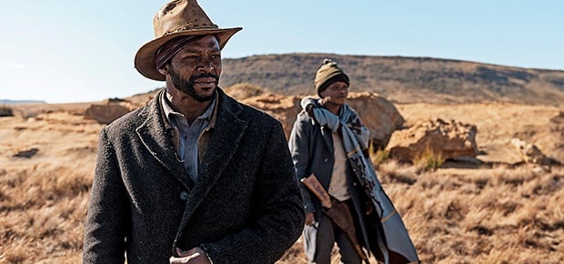 Vuyo Dabula in Five Fingers for Marseilles.(Photo supplied: Mad Moth Communications)