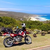 PICS | From Bot River to Stilbaai with my trusty KLR bike, R12 000 and a few hiccups later