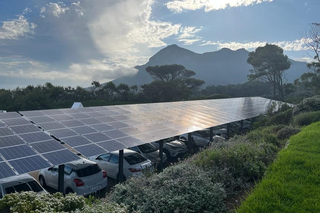 Solar PV carport