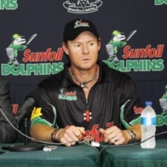 Dolphins coach Lance Klusener (Gallo Images)