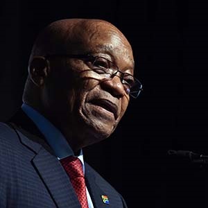 Former president Jacob Zuma. (GCIS)