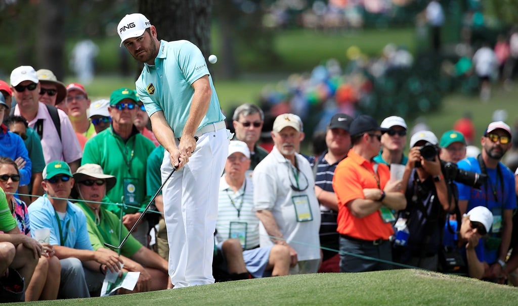 Louis Oosthuizen of South Africa. Picture: Tannen Maury/EPA